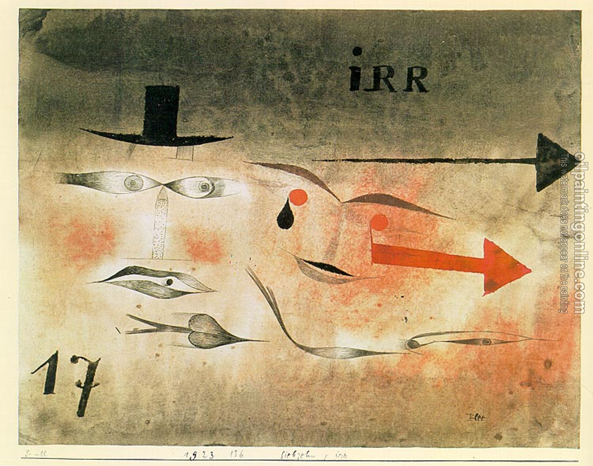 Klee, Paul - Oil On Canvas